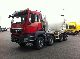 MAN  TGS 35 440 8x4 tipper change system / mixer 2011 Swap chassis photo