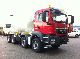 2011 MAN  TGS 35 440 8x4 tipper change system / mixer Truck over 7.5t Swap chassis photo 1