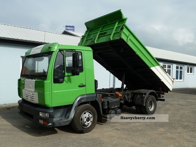 2005 MAN  L2000 12 220 3-side tipper Meiller Truck over 7.5t Three-sided Tipper photo