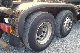 1999 MAN  26 463 6x2 hook Marrel 5.5 m tele steering axle Truck over 7.5t Roll-off tipper photo 6