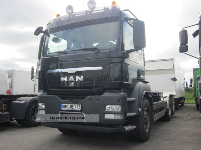 2011 MAN  TGS 26.440 6x4H-2BL - Hydro Drive Truck over 7.5t Roll-off tipper photo