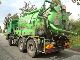 1995 MAN  DF 33-322 6X4 Truck over 7.5t Vacuum and pressure vehicle photo 1