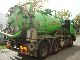 1995 MAN  DF 33-322 6X4 Truck over 7.5t Vacuum and pressure vehicle photo 2