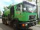 1995 MAN  DF 33-322 6X4 Truck over 7.5t Vacuum and pressure vehicle photo 5