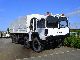 MAN  KAT 8x8 with crane and winch 1977 Stake body and tarpaulin photo