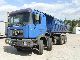 2002 MAN  35 364 8x4 S3 Meiller Truck over 7.5t Three-sided Tipper photo 1