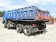 2002 MAN  35 364 8x4 S3 Meiller Truck over 7.5t Three-sided Tipper photo 6