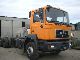 MAN  26.403 6x4 chassis 1997 Chassis photo