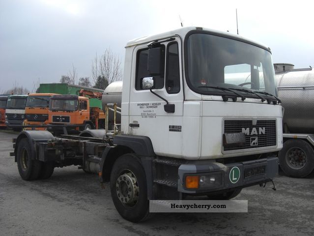 1997 MAN  18224L / ACCIDENT Truck over 7.5t Chassis photo