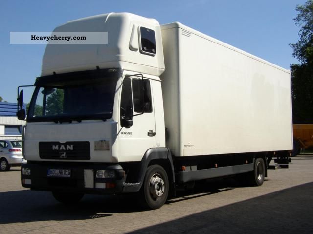 2005 MAN  BL 12 224 cases Truck over 7.5t Box photo