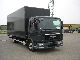 2009 MAN  TGL 8180 Case, BL, LBW, trailer hitch, new model Van or truck up to 7.5t Box photo 1
