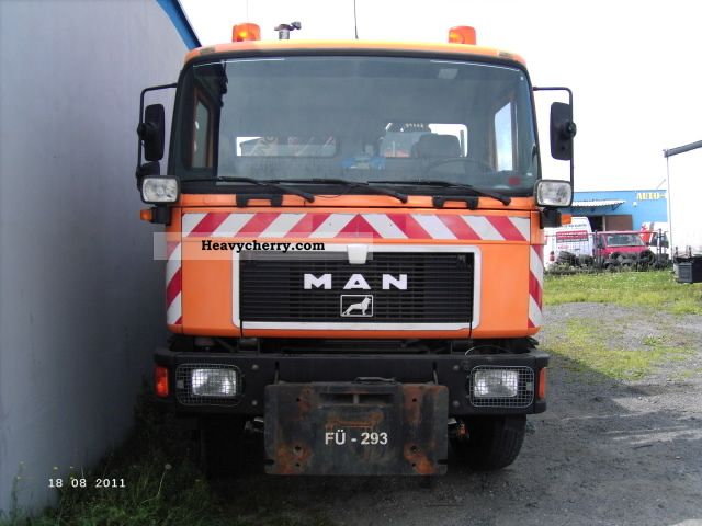 1994 MAN  18 232 Truck over 7.5t Three-sided Tipper photo