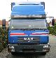 2004 MAN  L2000 8224 BL Truck over 7.5t Stake body and tarpaulin photo 3