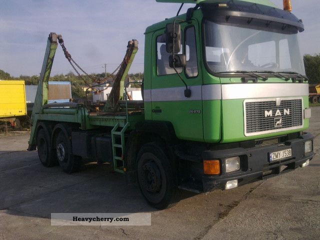 1994 MAN  bramowiec 26 272 Truck over 7.5t Other trucks over 7 photo