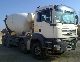 2006 MAN  tga 350 Liebherr 10m ³ 2006 Truck over 7.5t Cement mixer photo 1
