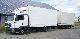 MAN  8240 BL ONLY truck o.Hänger 2006 Stake body and tarpaulin photo