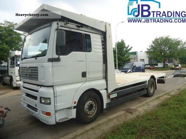 2001 MAN  TG 460 A manual Truck over 7.5t Stake body photo