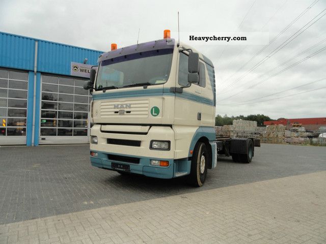 2003 MAN  18 413 Very Clean! Truck over 7.5t Chassis photo