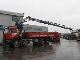1991 MAN  VF 35 322 8x4 23 Ton / m Truck over 7.5t Truck-mounted crane photo 2