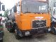 1984 MAN  19 240 6x4 6 Cylinders Truck over 7.5t Vacuum and pressure vehicle photo 2