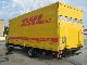 2008 MAN  TGM 12 180 EURO 4, 7350 mm long structure Truck over 7.5t Stake body and tarpaulin photo 4