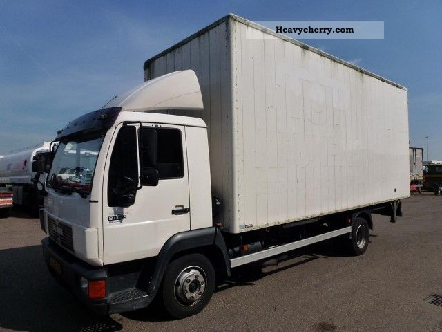 2000 MAN  8163 bdf meubelbak Van or truck up to 7.5t Chassis photo