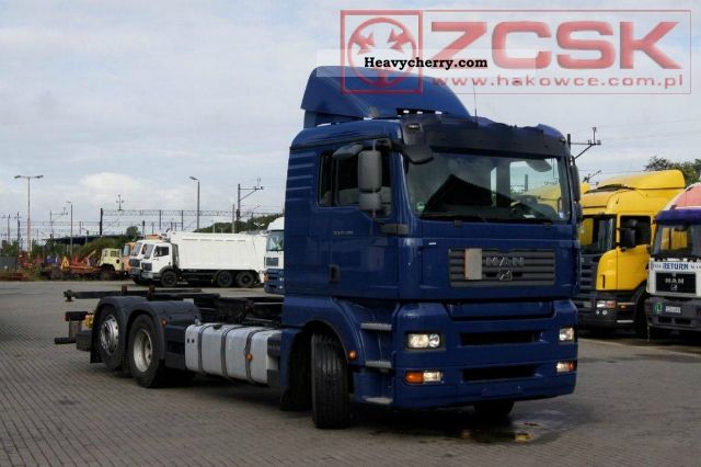 2007 MAN  TGA 26 400 XL 6X2 EURO 5 MANUAL Truck over 7.5t Stake body and tarpaulin photo