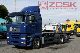 2007 MAN  TGA 26 400 XL 6X2 EURO 5 MANUAL Truck over 7.5t Stake body and tarpaulin photo 6