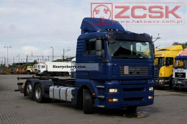 2007 MAN  TGA 26 400 XL 6X2 EURO 5 MANUAL Truck over 7.5t Chassis photo