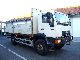1995 MAN  6.15 m 10 163 flatbed 4x4 Truck over 7.5t Stake body photo 1