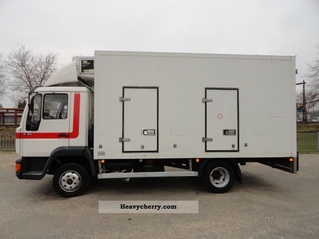 2000 MAN  8163 kuhling Truck over 7.5t Refrigerator body photo