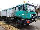 1994 MAN  19 422 4x4 tipper trucks FAK cereal 3 pages Truck over 7.5t Tipper photo 1