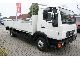 2004 MAN  8220 platform with trailer hitch Van or truck up to 7.5t Stake body photo 6