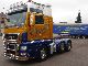 2010 MAN  26:540 leading axle € 5 Semi-trailer truck Heavy load photo 4