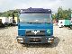 2003 MAN  LE 8220 BL, Tirre 61 12 mtr. Van or truck up to 7.5t Stake body photo 1