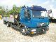 2003 MAN  LE 8220 BL, Tirre 61 12 mtr. Van or truck up to 7.5t Stake body photo 2