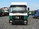 1993 MAN  18 272 4X2 closed without an engine without engine Truck over 7.5t Box photo 3