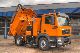 2011 MAN  18 290 B / L 7.2 Scarab Mistral Truck over 7.5t Sweeping machine photo 1