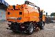 2011 MAN  18 290 B / L 7.2 Scarab Mistral Truck over 7.5t Sweeping machine photo 2