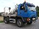 2000 MAN  Special Steyr 4x4 access platform 16m Truck over 7.5t Hydraulic work platform photo 2