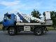 2000 MAN  Special Steyr 4x4 access platform 16m Truck over 7.5t Hydraulic work platform photo 3