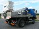 2000 MAN  Special Steyr 4x4 access platform 16m Truck over 7.5t Hydraulic work platform photo 6