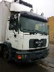 2000 MAN  M2000 Van or truck up to 7.5t Roll-off tipper photo 2