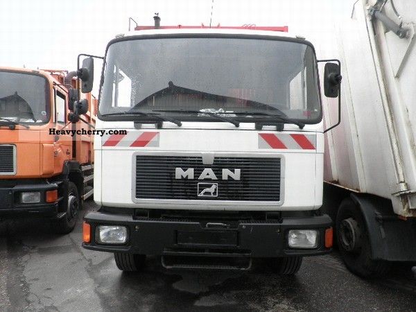 1995 MAN  F90 18 222 Truck over 7.5t Chassis photo