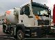 2004 MAN  TGA 41 460 four ASSI betoniera Truck over 7.5t Cement mixer photo 2