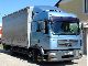 2008 MAN  TGM 12.240, 1.5 ton tail lift DAUTEL Truck over 7.5t Stake body and tarpaulin photo 1