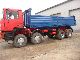 1993 MAN  35 372 Truck over 7.5t Three-sided Tipper photo 1