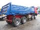 1993 MAN  35 372 Truck over 7.5t Three-sided Tipper photo 6