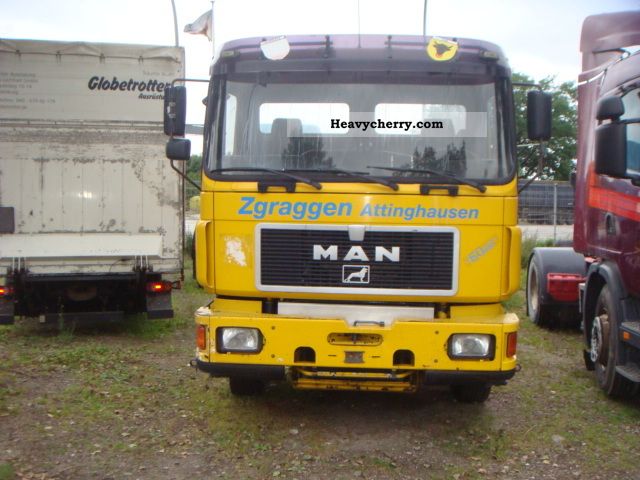 1998 MAN  19 364 Truck over 7.5t Chassis photo