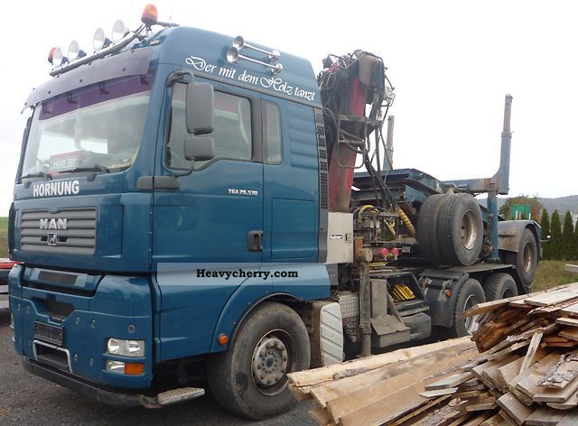 2006 MAN  TGA 26.530 Truck over 7.5t Timber carrier photo